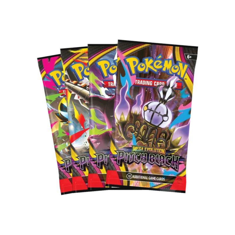 BLISTER 3 SOBRES PITCH BLACK