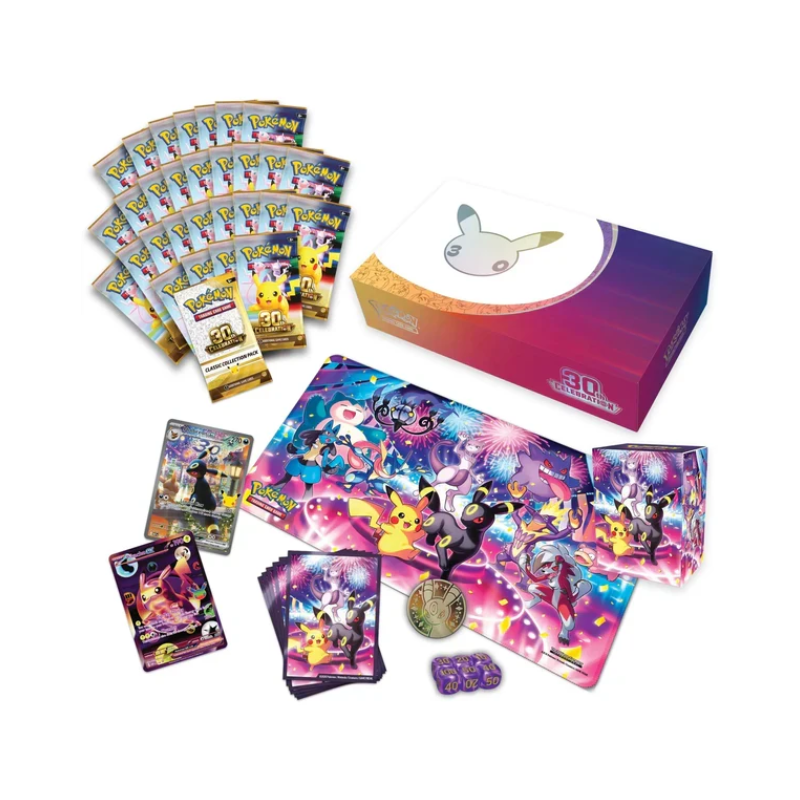ULTRA PREMIUM COLLECTION 30TH ANNIVERSARY (UMBREON) PRE-ORDER