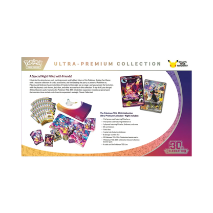 ULTRA PREMIUM COLLECTION 30TH ANNIVERSARY (UMBREON) PRE-ORDER