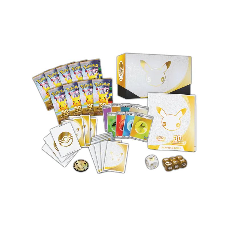 ELITE TRAINER BOX 30TH ANNIVERSARY PRE-ORDER