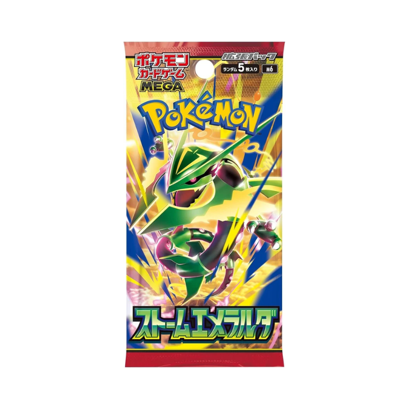 BOOSTER BOX STORM EMERALDA JAPONES