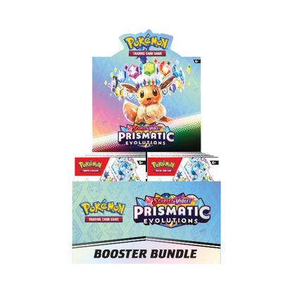 DISPLAY BOOSTER BUNDLE PRISMATIC EVOLUTION
