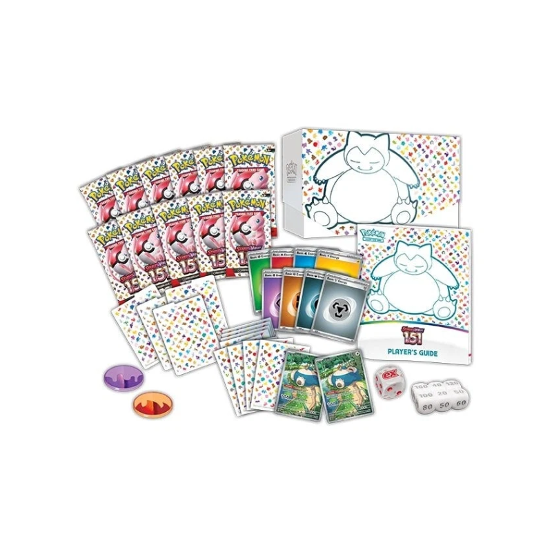 ELITE TRAINER BOX 151 POKEMON CENTER