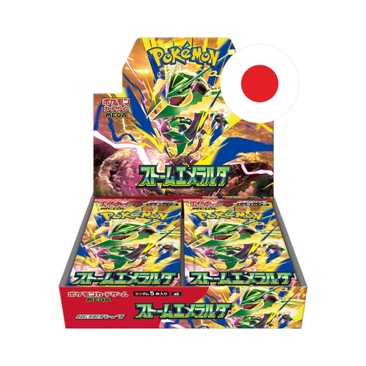 BOOSTER BOX STORM EMERALDA JAPONES
