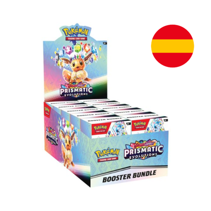 DISPLAY BOOSTER BUNDLE PRISMATIC EVOLUTION