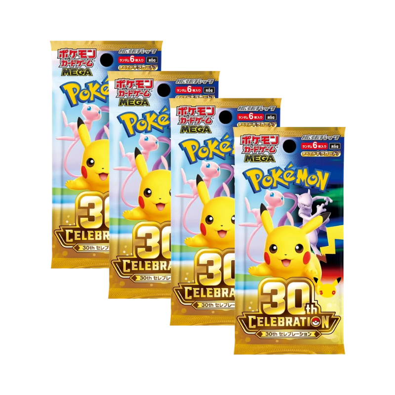 30TH CELEBRATION BOOSTER BOX JAPONES