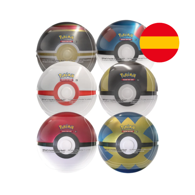 POKEBALL TIN OTOÑO H24