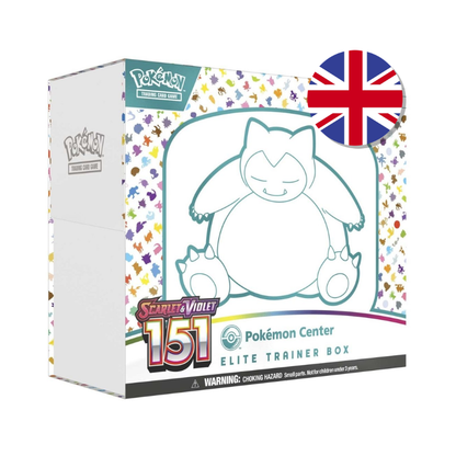 ELITE TRAINER BOX 151 POKEMON CENTER