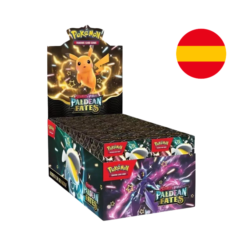 DISPLAY BOOSTER BUNLDLES PALDEAN FATES