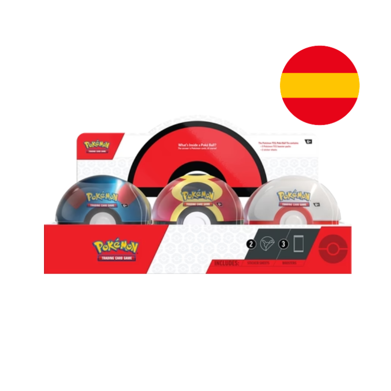 POKEBALL TIN OTOÑO E25