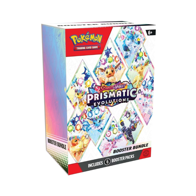 DISPLAY BOOSTER BUNDLE PRISMATIC EVOLUTION