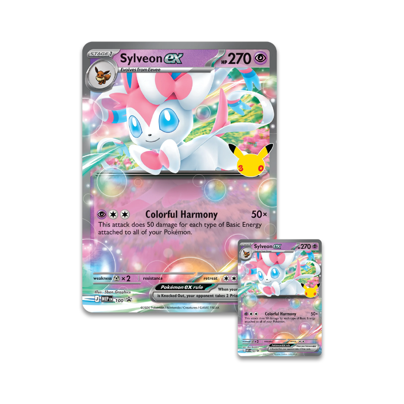 COLLECTION SYLVEON EX BOX 30TH CELEBRATION PRE-ORDER