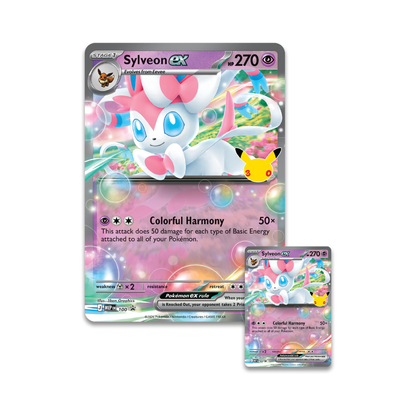 COLLECTION SYLVEON EX BOX 30TH CELEBRATION PRE-ORDER