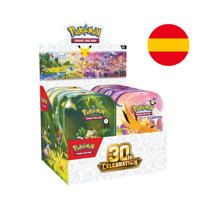DISPLAY MINI TINS 30TH CELEBRATION PRE-ORDER