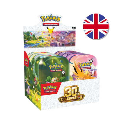 DISPLAY MINI TINS 30TH CELEBRATION PRE-ORDER