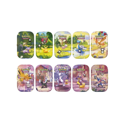 DISPLAY MINI TINS 30TH CELEBRATION PRE-ORDER