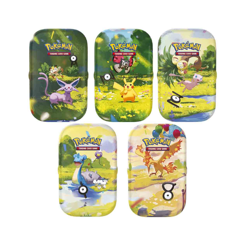 DISPLAY MINI TINS 30TH CELEBRATION PRE-ORDER