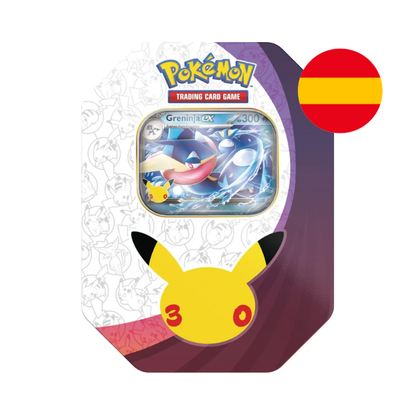 LATA GRENINJA EX 30TH CELEBRATION PRE-ORDER