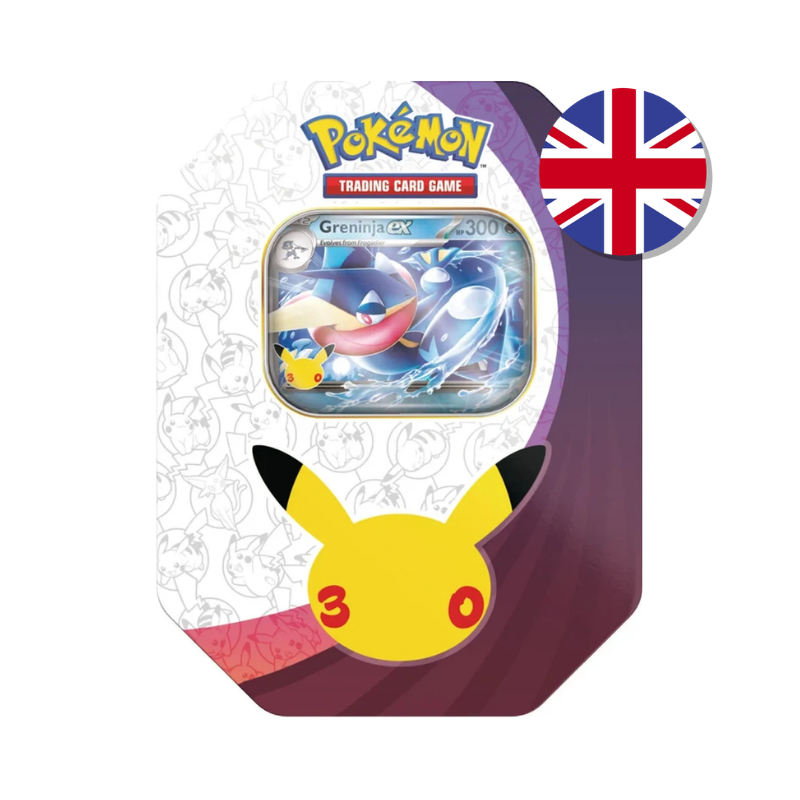 LATA GRENINJA EX 30TH CELEBRATION PRE-ORDER