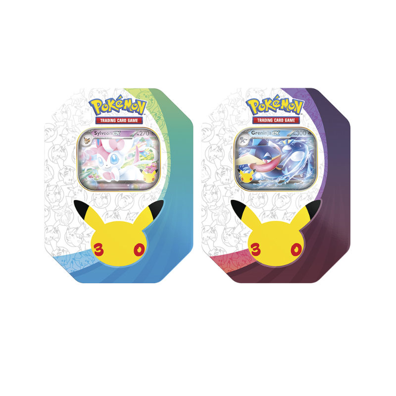 LATA GRENINJA EX 30TH CELEBRATION PRE-ORDER