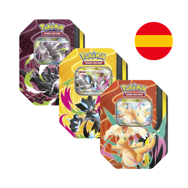 LATA MEGA FORCES EX ESPAÑOL