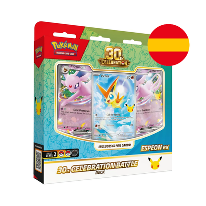 BATTLE DECK ESPEON 30TH CELEBRATION PRE-ORDER
