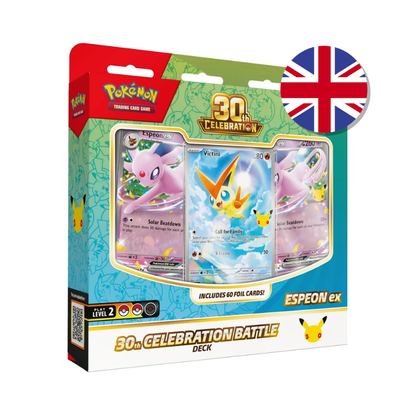 BATTLE DECK ESPEON 30TH CELEBRATION PRE-ORDER