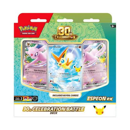 BATTLE DECK ESPEON 30TH CELEBRATION PRE-ORDER