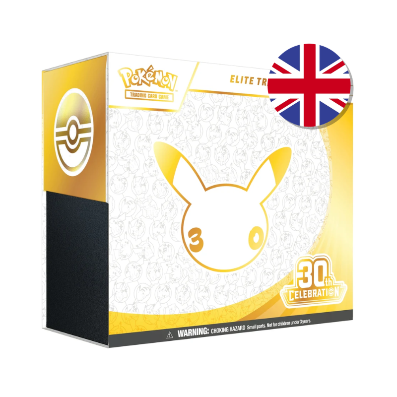 ELITE TRAINER BOX 30TH ANNIVERSARY PRE-ORDER