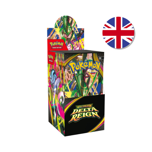 BOOSTER BOX 18 SOBRES DELTA REING PRE-ORDER
