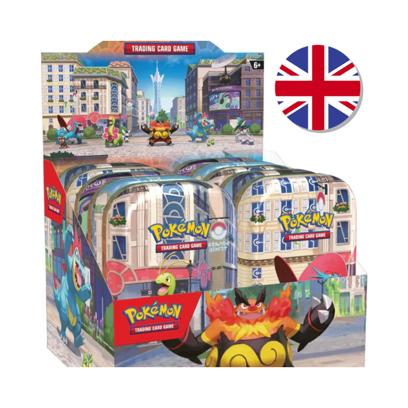 MINI TINS LUMINOSE CITY