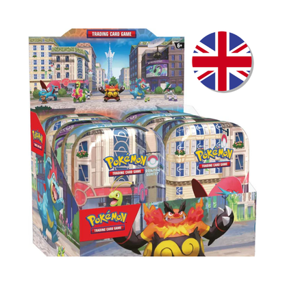 MINI TINS LUMINOSE CITY