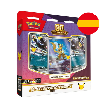 BATTLE DECK UMBREON 30TH CELEBRATION PRE-ORDER