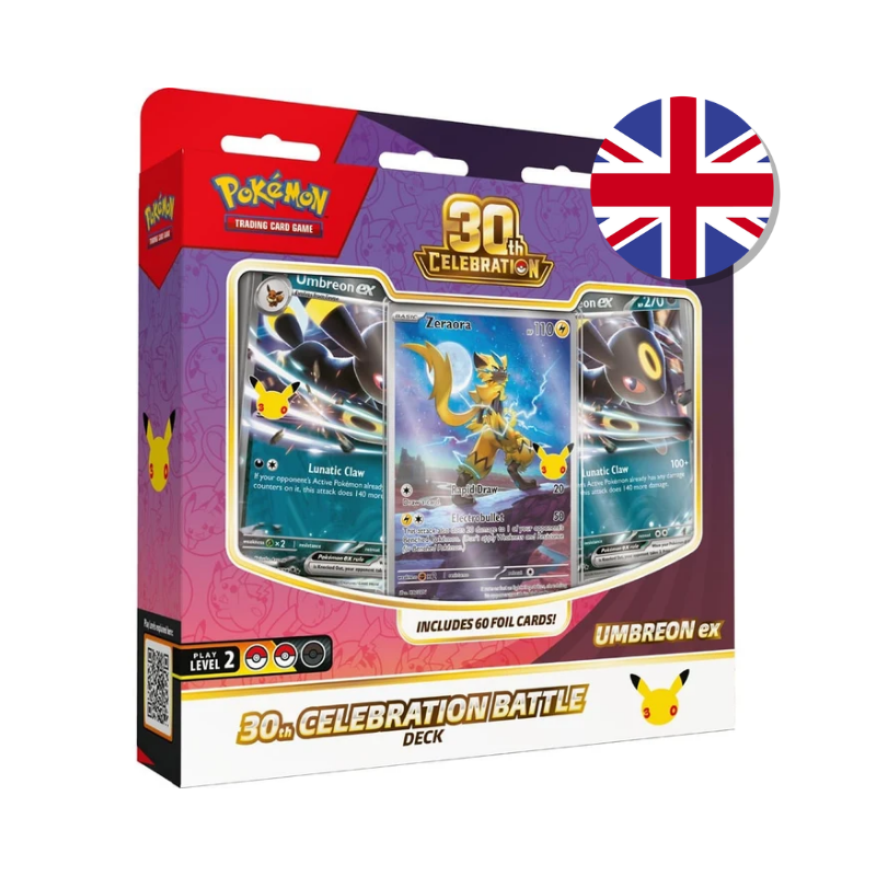 BATTLE DECK UMBREON 30TH CELEBRATION PRE-ORDER