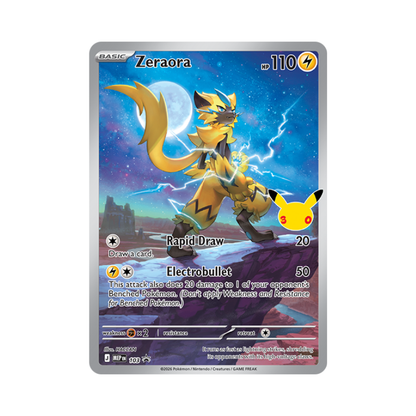 BATTLE DECK UMBREON 30TH CELEBRATION PRE-ORDER