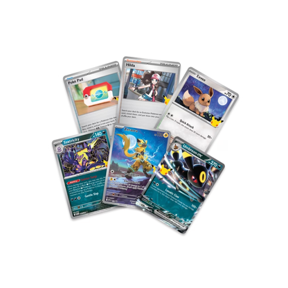 BATTLE DECK UMBREON 30TH CELEBRATION PRE-ORDER