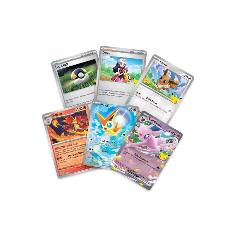 BATTLE DECK ESPEON 30TH CELEBRATION PRE-ORDER