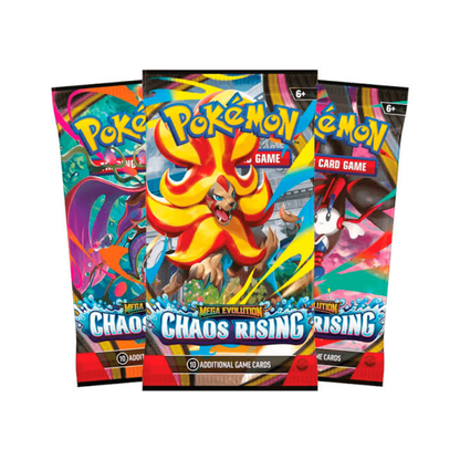 BOOSTER BOX 18 SOBRES CHAOS RISING