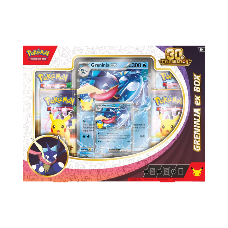 COLLECTION GRENIJA EX BOX 30TH CELEBRATION PRE-ORDER