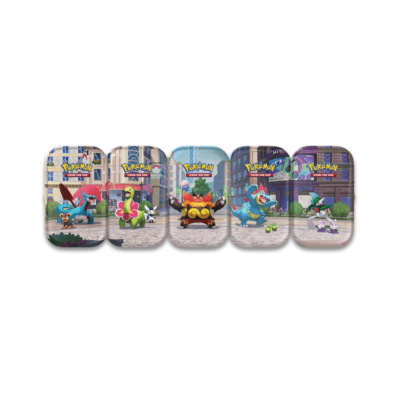 MINI TINS LUMINOSE CITY