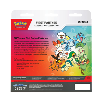 FIRST PARTNER ILLUSTRATION COLLECTION 30TH ANNIVERSARY SERIES 2
