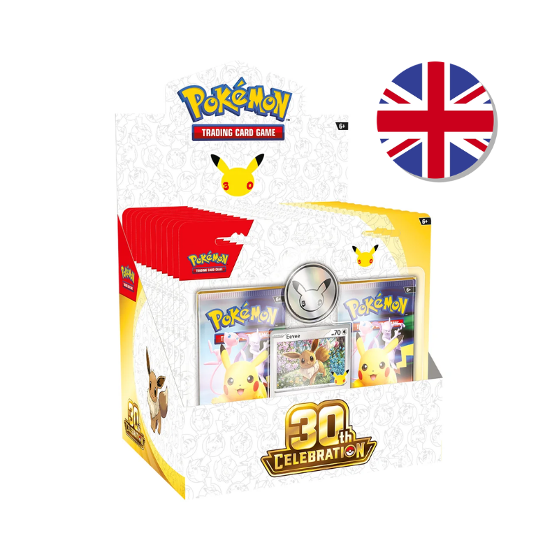 BLISTER PACK 30TH CELEBRATION PRE-ORDER