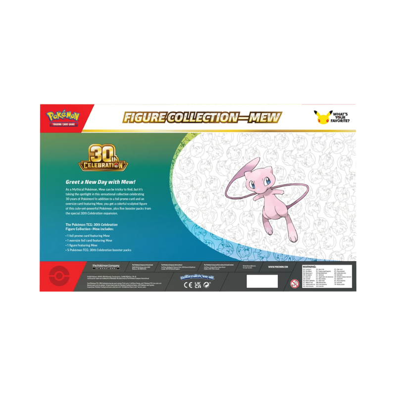 FIGURE COLLECTION 30TH CELEBRATION MEW PRE-ORDER
