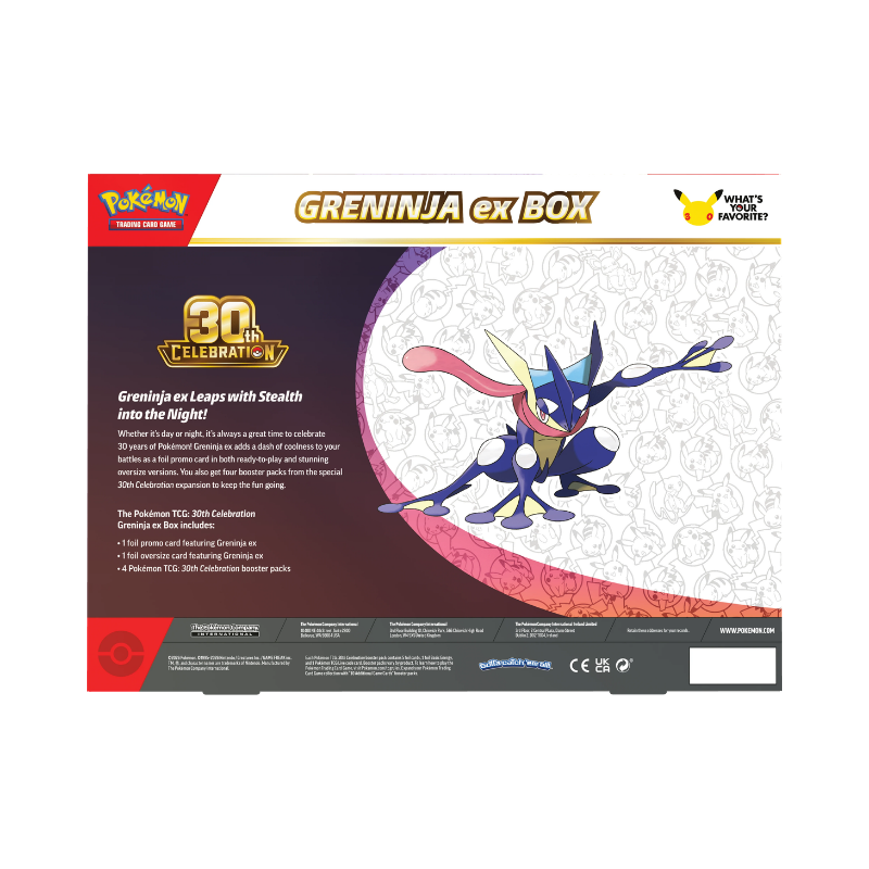COLLECTION GRENIJA EX BOX 30TH CELEBRATION PRE-ORDER