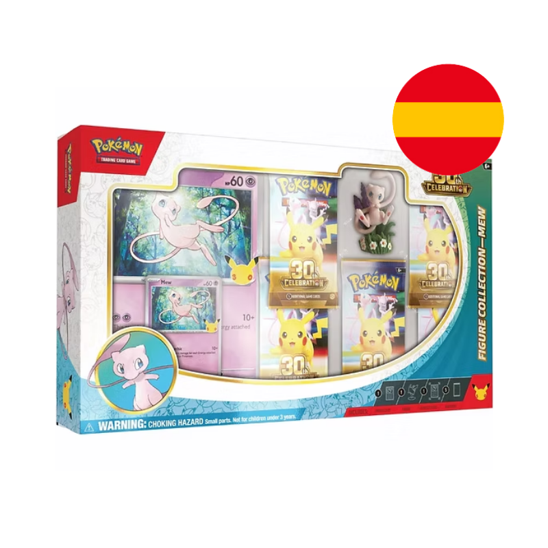 FIGURE COLLECTION 30TH CELEBRATION MEW PRE-ORDER