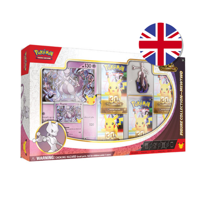 FIGURE COLLECTION 30TH CELEBRATION MEWTWO PRE-ORDER