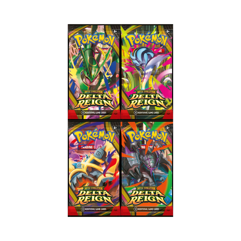 BOOSTER BOX 18 SOBRES DELTA REING PRE-ORDER