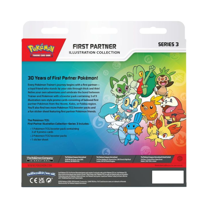 FIRST PARTNER ILLUSTRATION COLLECTION 30TH ANNIVERSARY SERIES 3