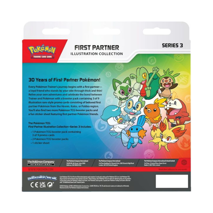 FIRST PARTNER ILLUSTRATION COLLECTION 30TH ANNIVERSARY SERIES 3