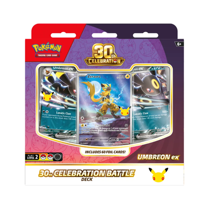 BATTLE DECK UMBREON 30TH CELEBRATION PRE-ORDER